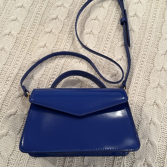 J.Crew Gracie top-handle bag in leather BT787 - Picture 5 of 9